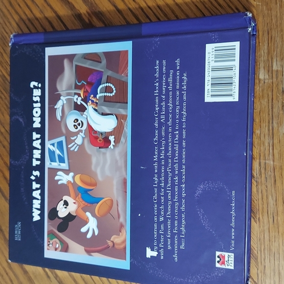Disney Scary Storybook Collection - Picture 2 of 16
